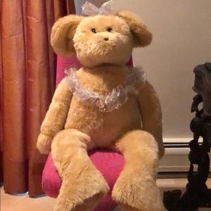 💗LARGE STUFFED 45 inch ADORABLE TEDDY BEAR